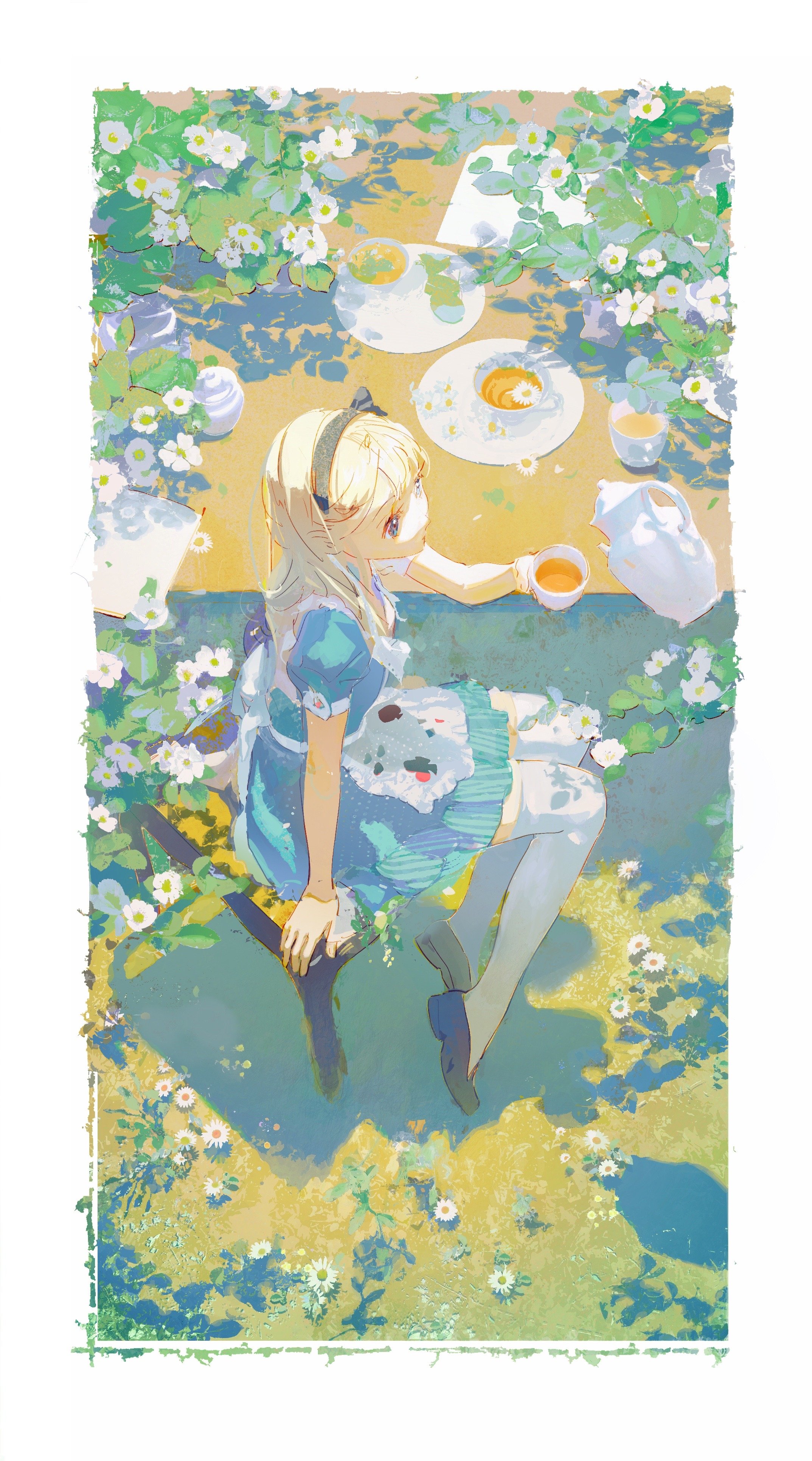 Artwork by Alice - 丁丁框