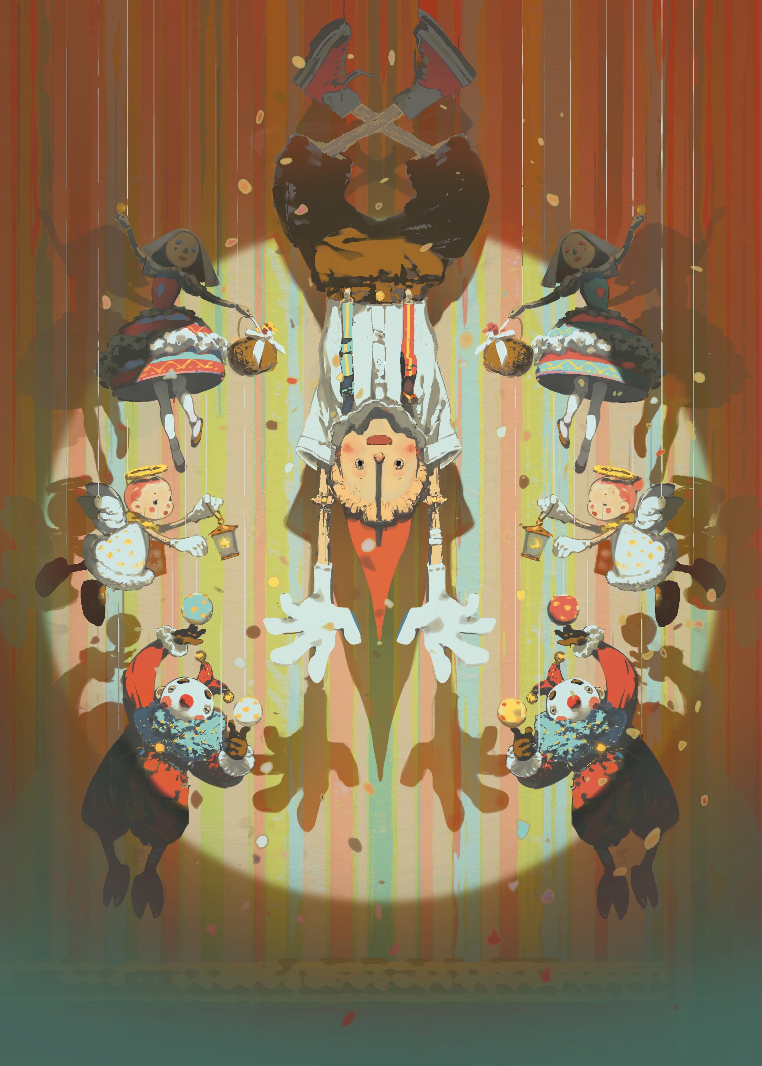 Artwork by Pinocchio - 丁丁框